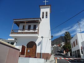 Archivo:Iglesia de S. Juan Bautista en Araya.