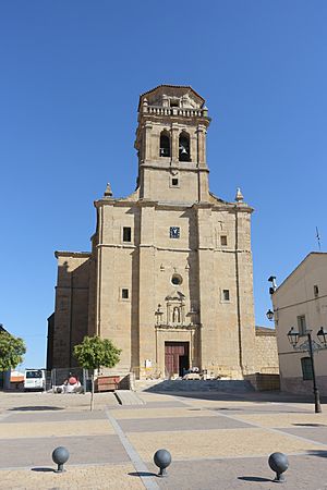 Archivo:Iglesia de Santa María del Castillo, Fuentesaúco 01