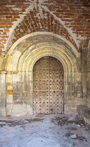 Iglesia de la Virgen de Magaña (Ágreda) para Niños