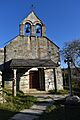 Igrexa de San Pedro de Tuxe, O Bolo - fachada