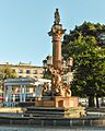 Imagen Pileta de la Plaza de la Independencia