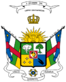 Imperial Coat of arms of Central Africa (1976–1979)