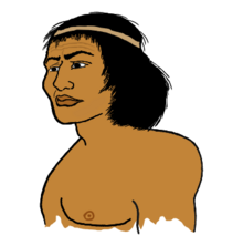 Archivo:Indian Taino Chief Guacanagarix