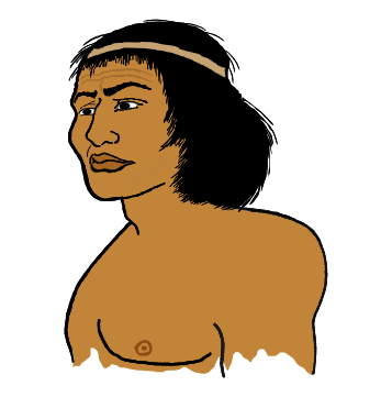 Indian Taino Chief Guacanagarix