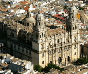 Archivo:Jaén Cathedral