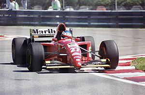 Archivo:Jean Alesi Ferrari 1995