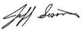 Jeff Sessions Signature