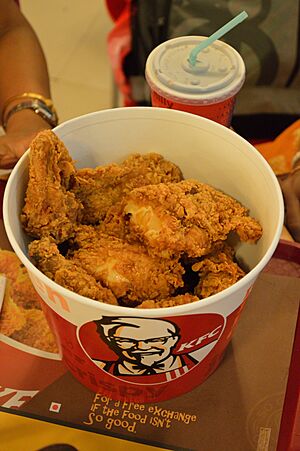 Archivo:KFC - Pressure-fried Chicken - Howrah 2014-03-23 9718
