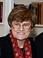 Katalin Karikó at the United States Embassy Sweden, 2023 Nobel Reception (cropped)