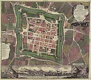 Archivo:Klagenfurt map ca 1735