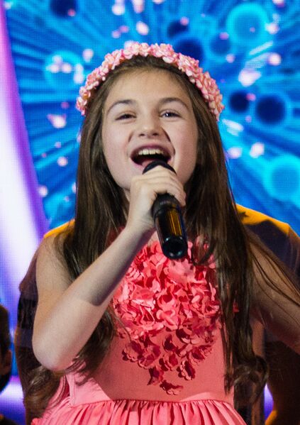 Krisia Todorova, 2015 (cropped)