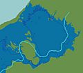 Lake Ladoga as part of Baltic Ice Lake