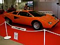 Lamborghini Countach(front-side)