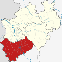Locator map RB K in North Rhine-Westphalia.svg