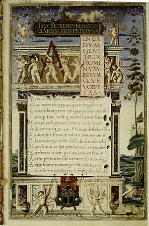 Archivo:Lucretius, De rerum natura