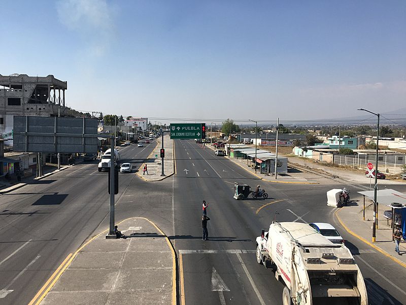 México 150 Libre Sentido a Puebla Capital