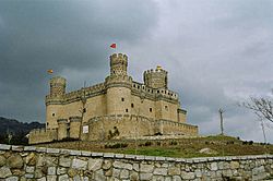 Archivo:Manzanares el Real-Castillo