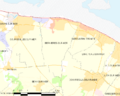 Map commune FR insee code 14066