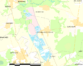 Map commune FR insee code 89096