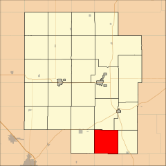 Map highlighting Summit Township, Marion County, Kansas.svg