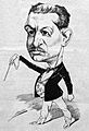 Mariano Vázquez, de Mecachis, La Semana Cómica, 21-09-1888 (69)