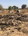 Mass graves in Maikadra have been prayed for and their bodies laid to rest in a church cemetery (cropped2)