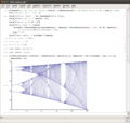 Mathematica logistic bifurcation