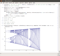 Mathematica logistic bifurcation.png