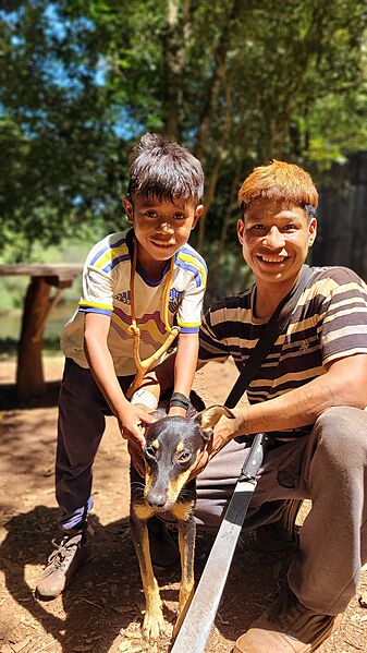 Mbya Guarani boys