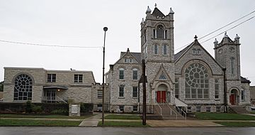 Archivo:Methodist Episcopal Church (Salem, Illinois)