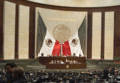 Mexico Chamber of Deputies backdrop (cropped)