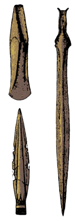 Archivo:Middle Bronze Age weapons