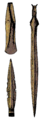 Middle Bronze Age weapons