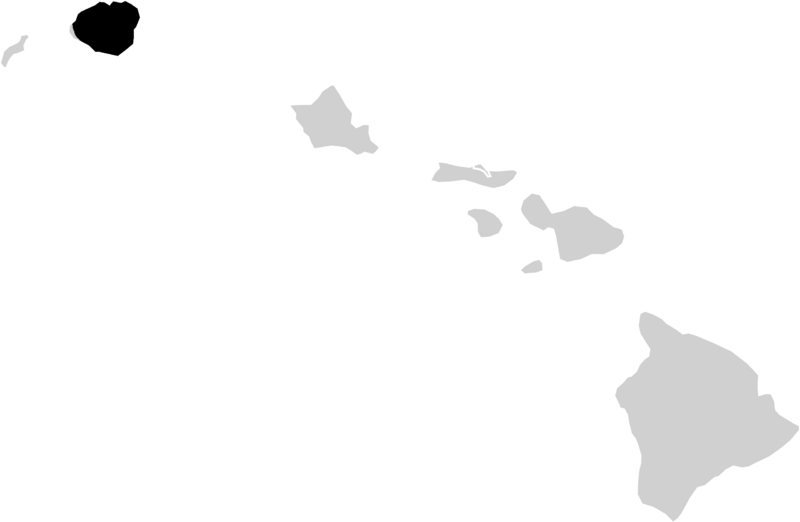 Moho braccatus range
