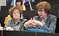 Montserrat Moreno y Genoveva Sastre
