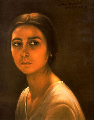 Archivo:Mujer de Córdoba by Julio Romero de Torres