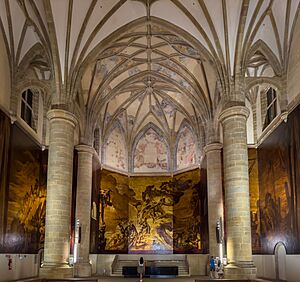 Archivo:Murales de Josep Maria Sert (San Telmo Museoa)