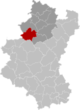 Nassogne Luxembourg Belgium Map.svg