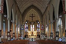 Nave of St Francis Xavier, Liverpool