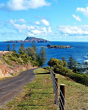 Archivo:Norfolk Island Philip Island2