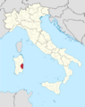 Ogliastra in Italy