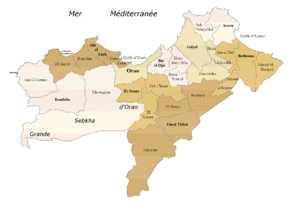 Archivo:Oran communes de la wilaya