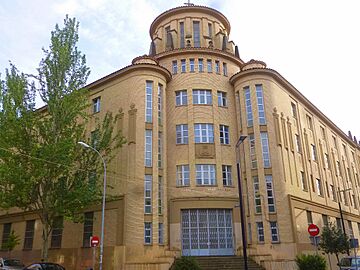 Pamplona - Colegio Santa María la Real 4