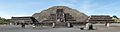 Panorama Moon Pyramid Teotihuacan 05 2015 MEX 3358