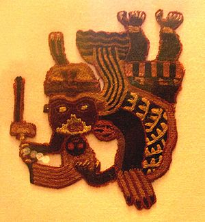 Archivo:Paracas textile detail British Museum