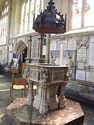 Pila Bautismal de la Abadía de Bath