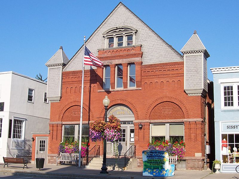 Archivo Pittsford, New York town hall