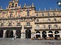 Plaza Mayor de Salamanca Ayuntamiento Café Novelty