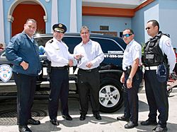 Archivo:Policia Municipal de Cabo Rojo