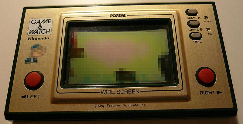 Popeye - Game&Watch - Nintendo